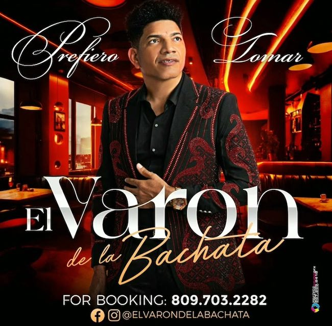 el varon de la bachata prefiero lomar